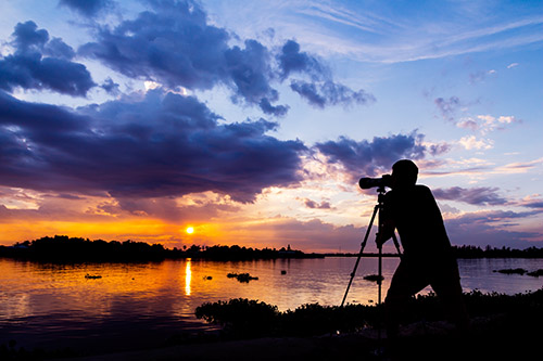 Don't Get Caught Out In Cold Weather; Wear Photography Gloves