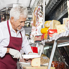 Food Retailing Work Gloves