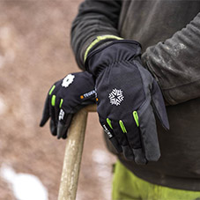 Fleece-Lined Waterproof Gloves