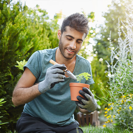 Men's Gardening Gloves