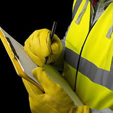 High Visibility Work Gloves