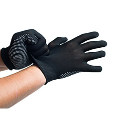 Black Work Gloves
