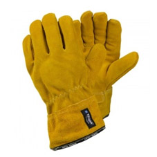 Yellow Work Gloves