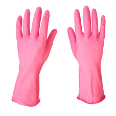 Pink Work Gloves