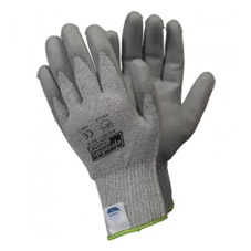 Grey Work Gloves