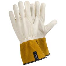 Goatskin Leather Work Gloves