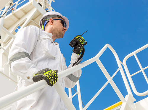 Protect Against Impact with Impact Resistant Work Gloves