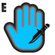 ISO Level E Cut Resistant Work Gloves