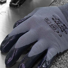 Nitrile-Coated Work Gloves