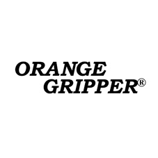 Orange Gripper Work Gloves