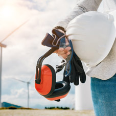 Wind Resistant Work Gloves