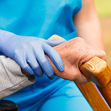 Care Home Work Gloves