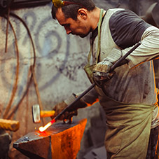 Blacksmith Work Gloves