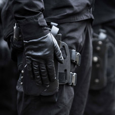 Police Work Gloves