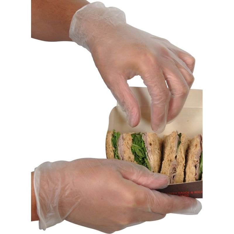 Disposable Powder Free Vinyl Gloves