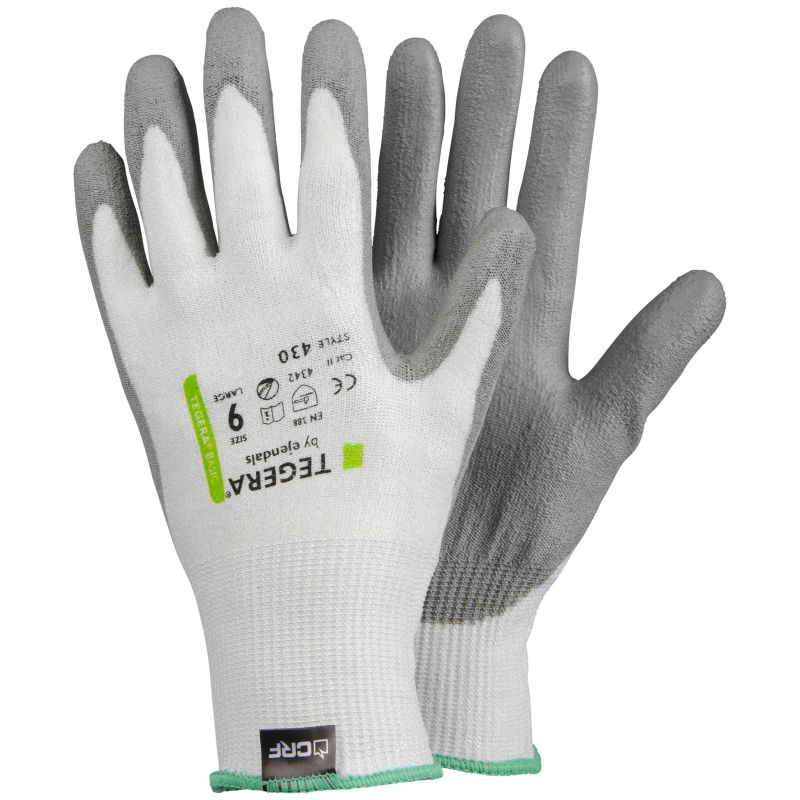 Ejendals Tegera 430 PU Coated Fine Assembly Gloves