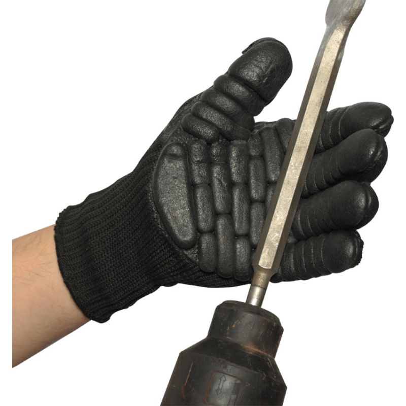 Anti-vibratio gloves vbx foam coated