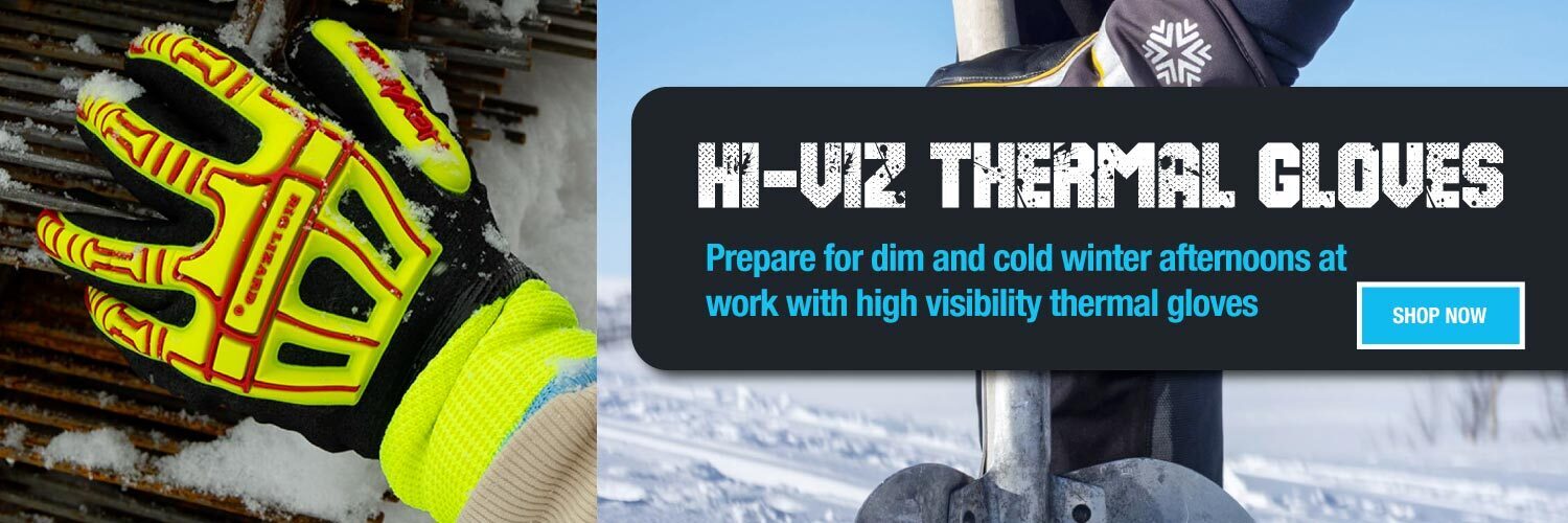 Hi-Viz Thermal Gloves