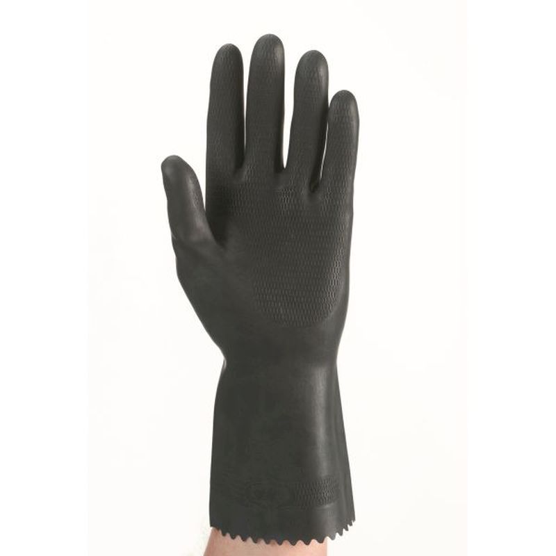 heavy duty rubber gloves