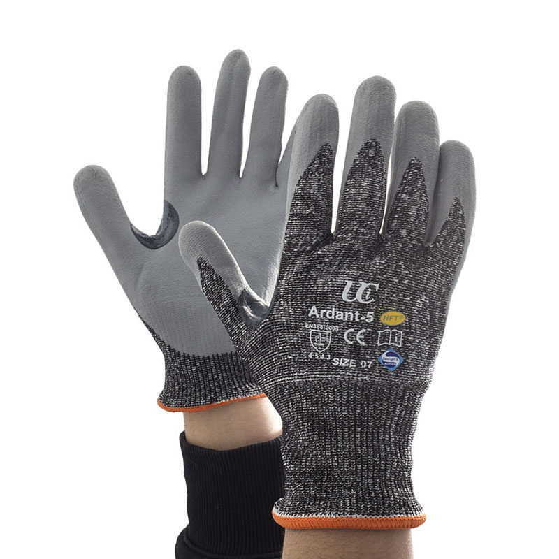 Ardant 5 Cut Resistant Nitrile Coated Gloves`