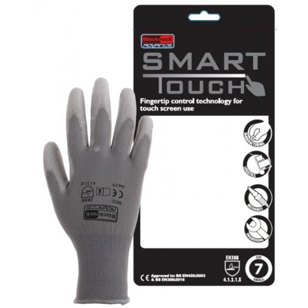Blackrock Smart-Touch Touchscreen PU Coated 54312 Gloves