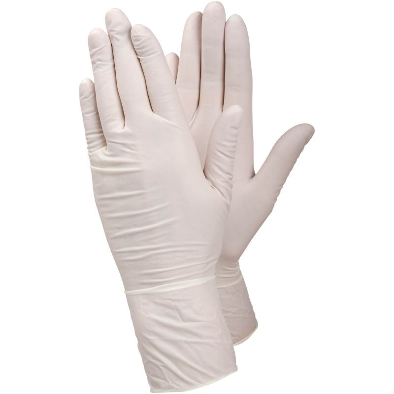 Ejendals Tegera 833 Disposable Latex Gloves