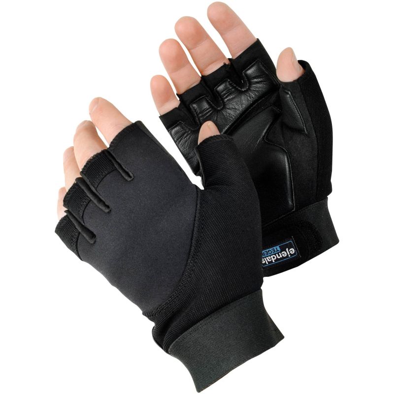 Ejendals Tegera 901 Fingerless Precision Work Gloves