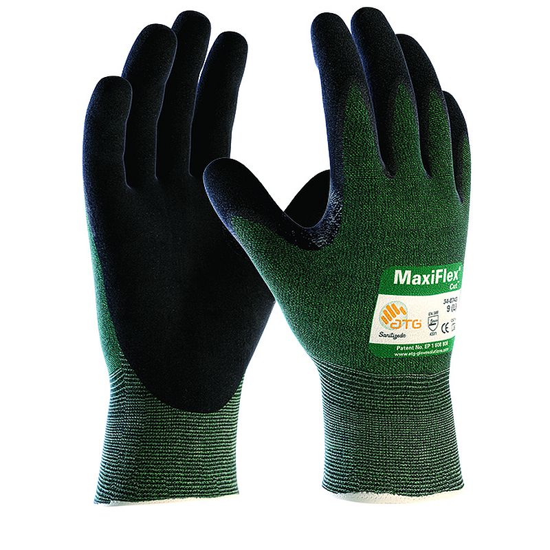 MaxiFlex Cut Lightweight Palm-Coated 34-8743 Gloves