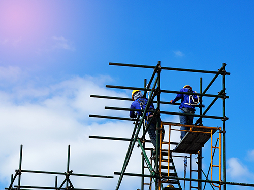 Scaffolding Workers Face Many Different Threats