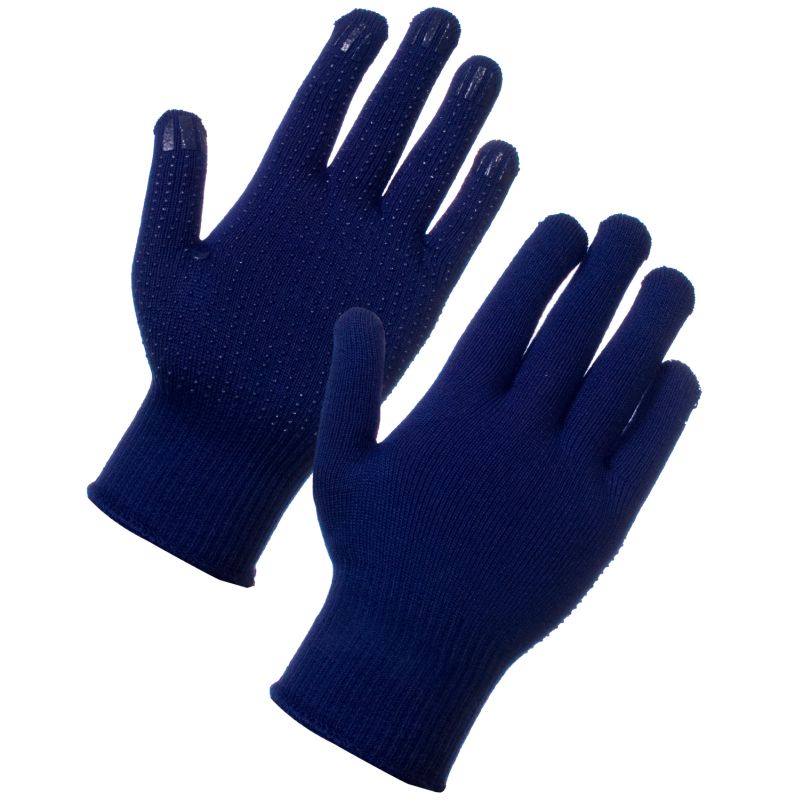 Supertouch PVC Dot Superthermal Gloves