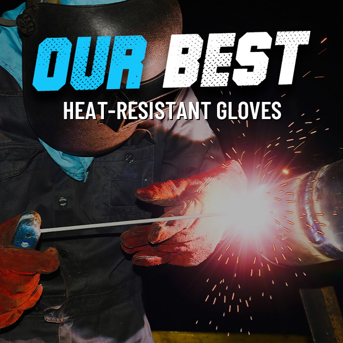 Top 5 heat resistant work gloves