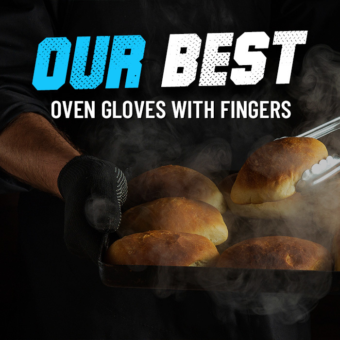 Our top 5 oven gloves with fingers