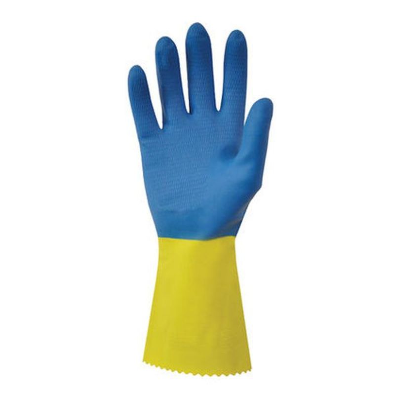 Polyco Duo Plus 60 Double Dipped Latex Gloves RU560