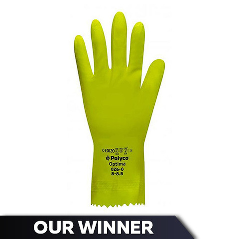  Polyco Optimo Chemical Utility Gloves