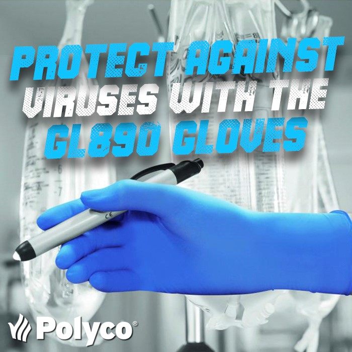 Protect Against Viruses with the GL890 Gloves