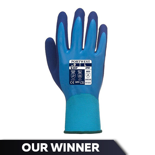 Portwest Liquid Pro Latex Foam Gloves AP80