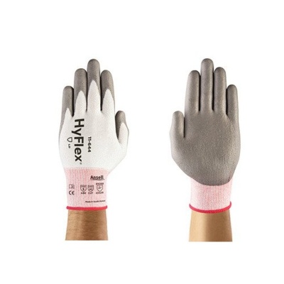 Ansell HyFlex Abrasion-Resistant PU-Coated Gloves