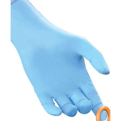 Polyco Bodyguards 4 GL895 Blue Nitrile Powder-Free Disposable Gloves
