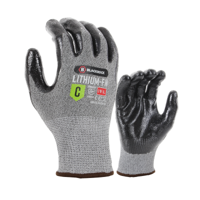 Blackrock 54307 Lithium Nitrile-Coated Cut-Resistant Gloves