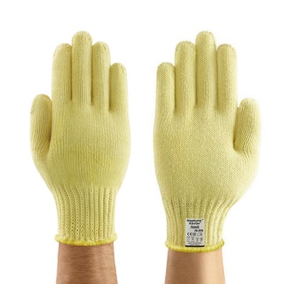 Ansell HyFlex 70-225 Heavy-Duty Knitted Kevlar Gloves