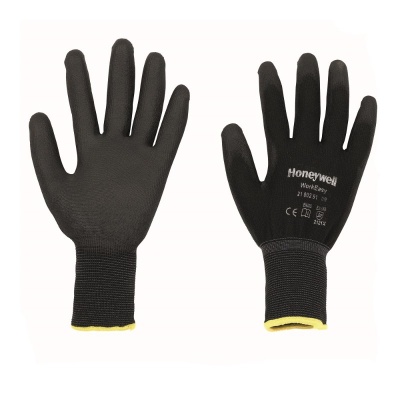 Honeywell WorkEasy Black PU-Coated Precision Gloves 2100251