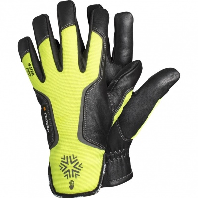 Ejendals Tegera 7798 Hi-Vis Cold-Resistant Waterproof Gloves
