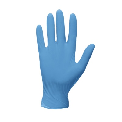 Portwest A924 Extra Strength Powder-Free Blue Disposable Nitrile Gloves