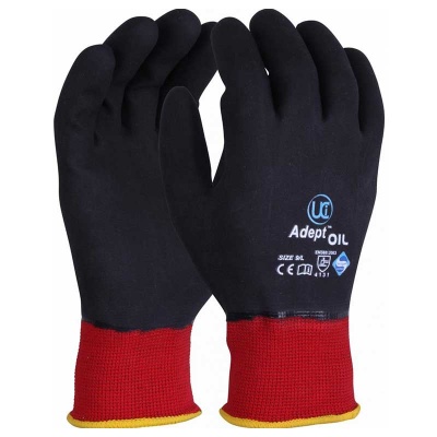 Adept Oil NFT Nitrile Fully Coated Gloves