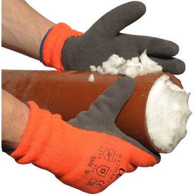 AceTherm F Foam PVC Palm Coated Gloves