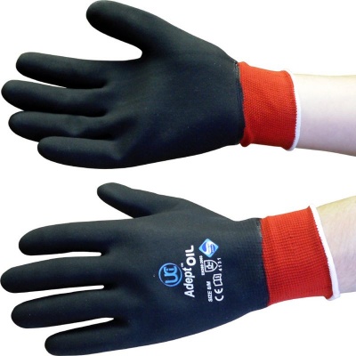 Adept Oil NFT Nitrile Fully Coated Gloves