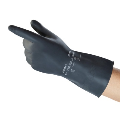 Ansell AlphaTec 87-118 Chemical Resistant Latex Gauntlets