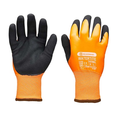 Blackrock Watertite Thermal Grip Latex Coated Waterproof 54310 Gloves