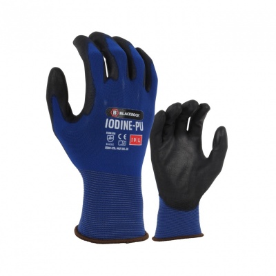 Blackrock BRG301 Iodine Lightweight PU-Coated Grip Gloves