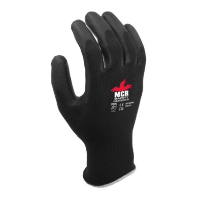 MCR Safety General Purpose GP1002PU PU Palm-Coated Work Gloves